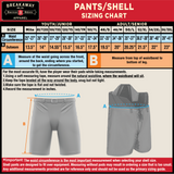 Biggby Coffee AAA Tier 1 Girls Youth Hybrid Pants Shell