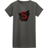Strathroy Rockets Softstyle Ladies T-Shirt