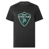 Biggby Spartans Breakaway Youth Air Flow Tee