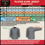Atlanta Madhatters Travel Team Youth Player Jersey