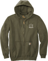 BSM Middlesex Carhartt Midweight Hooded Zip-Front Sweatshirt