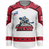 NJ Titans Midgets Youth Player Jersey - Extras