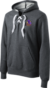 Youngstown Phantoms Lace Up Pullover Hooded Sweatshirt