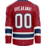 CT Wolfpack South Adult Player Jersey