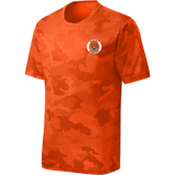 Biggby Bobcats Youth CamoHex Tee